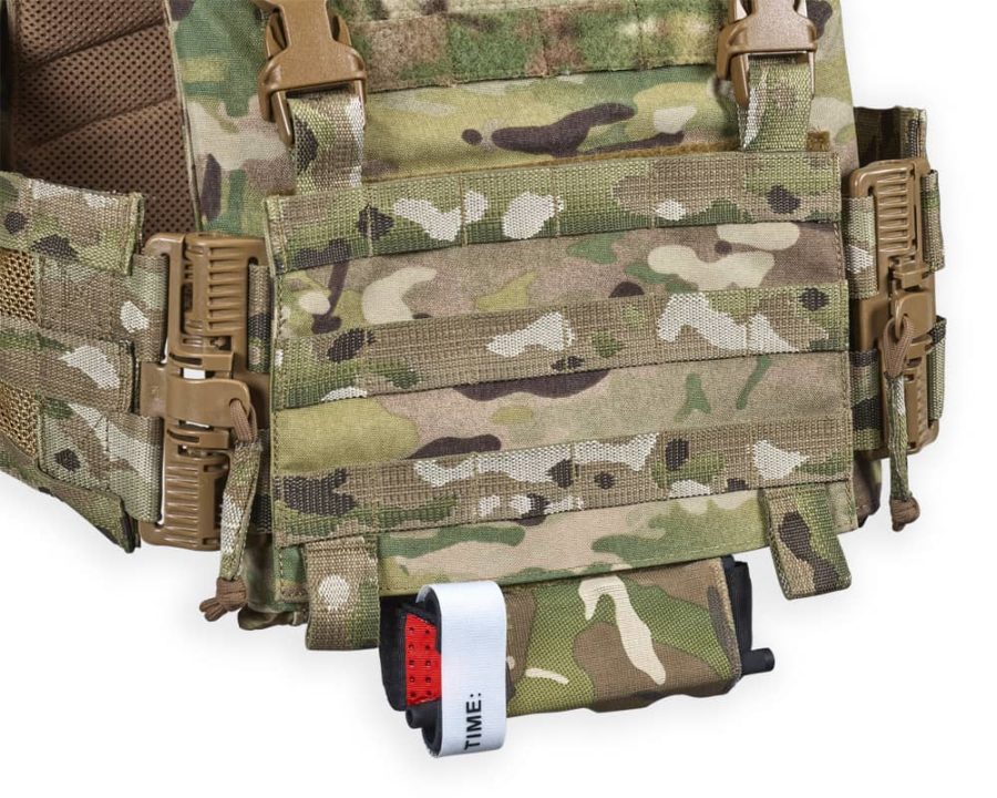 1 Elastic Tourniquet Holder • MilSpec Approved • Chase Tactical