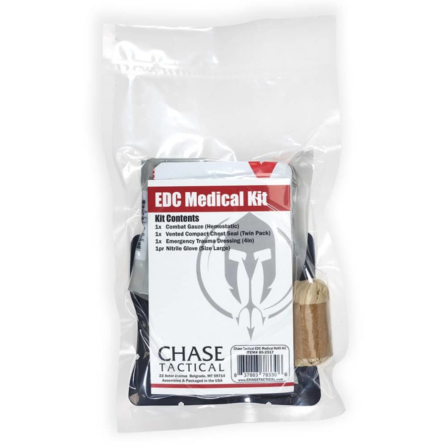 Chase Tactical EDC Medical Kit • Chase Tactical