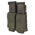 Chase Tactical Pistol Mag Pouch Double Ranger Green