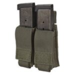 Chase Tactical Pistol Mag Pouch Double Ranger Green