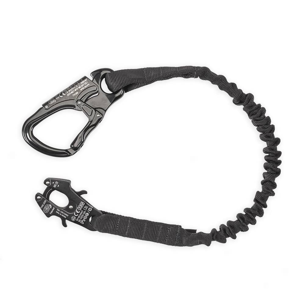 Personal Retention Lanyard + Tango Carabiner & Frog Connector