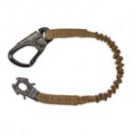 Personal Retention Lanyard + Tango Carabiner & Frog Connector