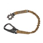 Personal Retention Lanyard + Tango Carabiner & Frog Connector