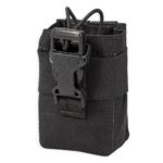 Chase Tactical Adjustable Radio Pouch Black