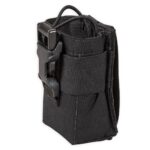 Chase Tactical Adjustable Radio Pouch Black