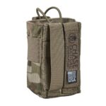 Chase Tactical Adjustable Radio Pouch Multicam