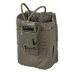 Chase Tactical Adjustable Radio Pouch Ranger Green