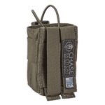 Chase Tactical Adjustable Radio Pouch Ranger Green
