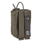 Chase Tactical Adjustable Radio Pouch Ranger Green