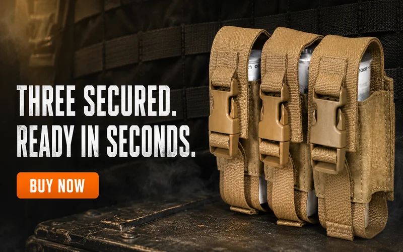 FlashBang Pouch | Chase Tactical | Tactical Gear Flashbang Pouch