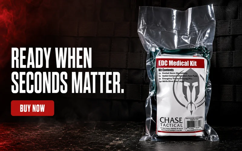 Medical kit | Chase Tactical | Tactical Gear Medical Kit