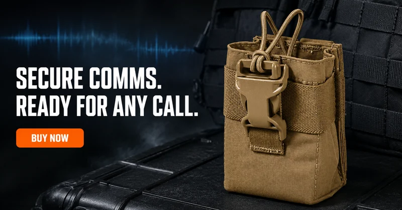Radio pouch | Chase Tactical | Tactical Gear Radio Pouch