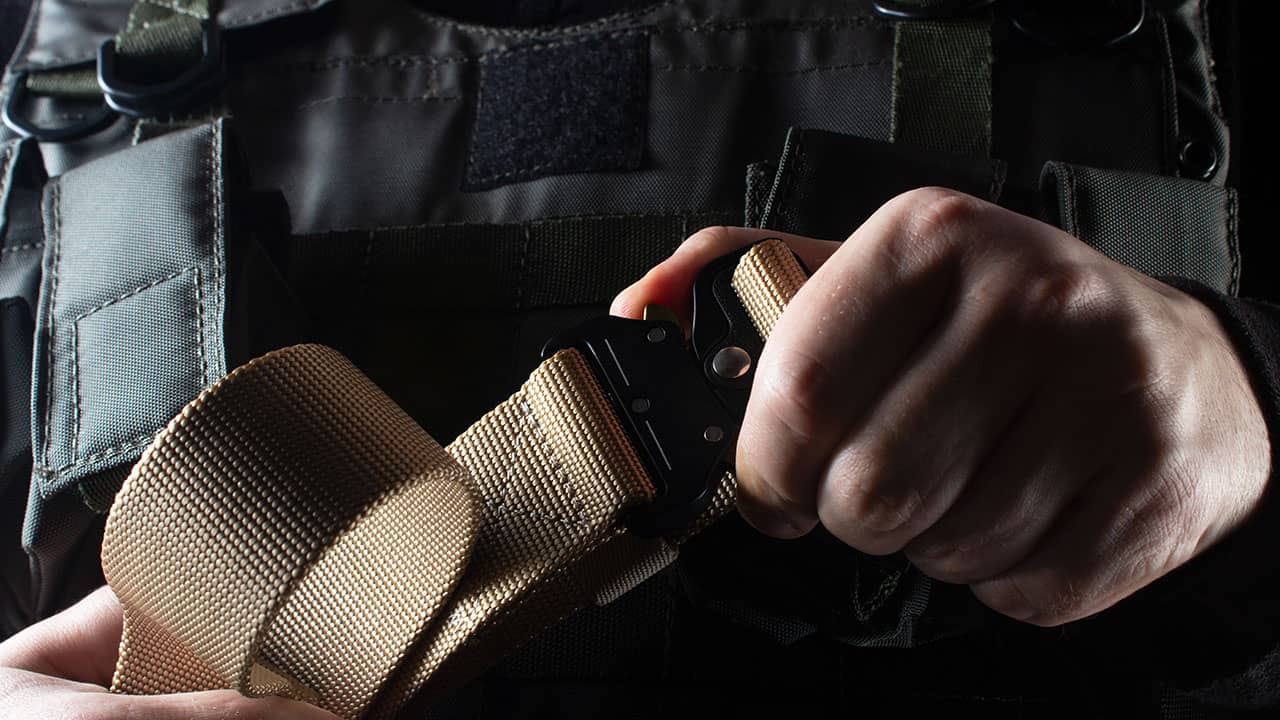 What Is Tactical Gear - Tactical Belt