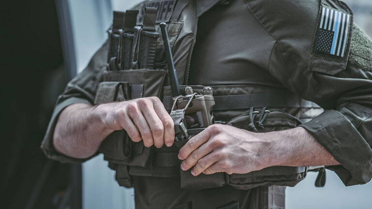 Tactical Gear • [#1] MIL/LE Approved Armor • Chase Tactical