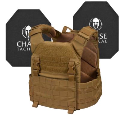 Chase Tactical Low-Vis Plate Carrier Elite LVPC-E