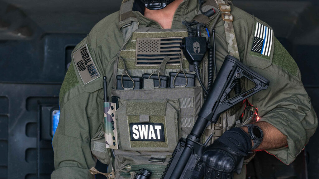 Soldier wearing body armor - The Importance of Wearing Tactical Body Armor