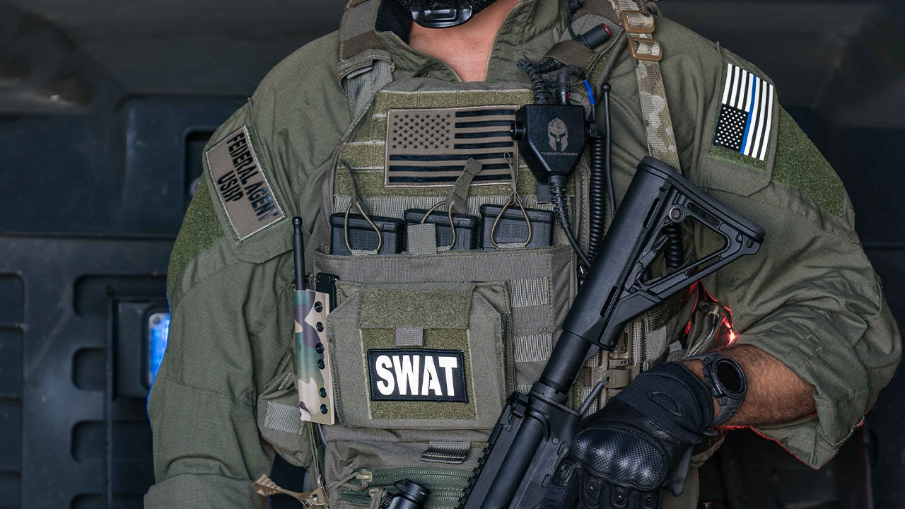 Soldier Wearing Body Armor - The Importance Of Wearing Tactical Body Armor