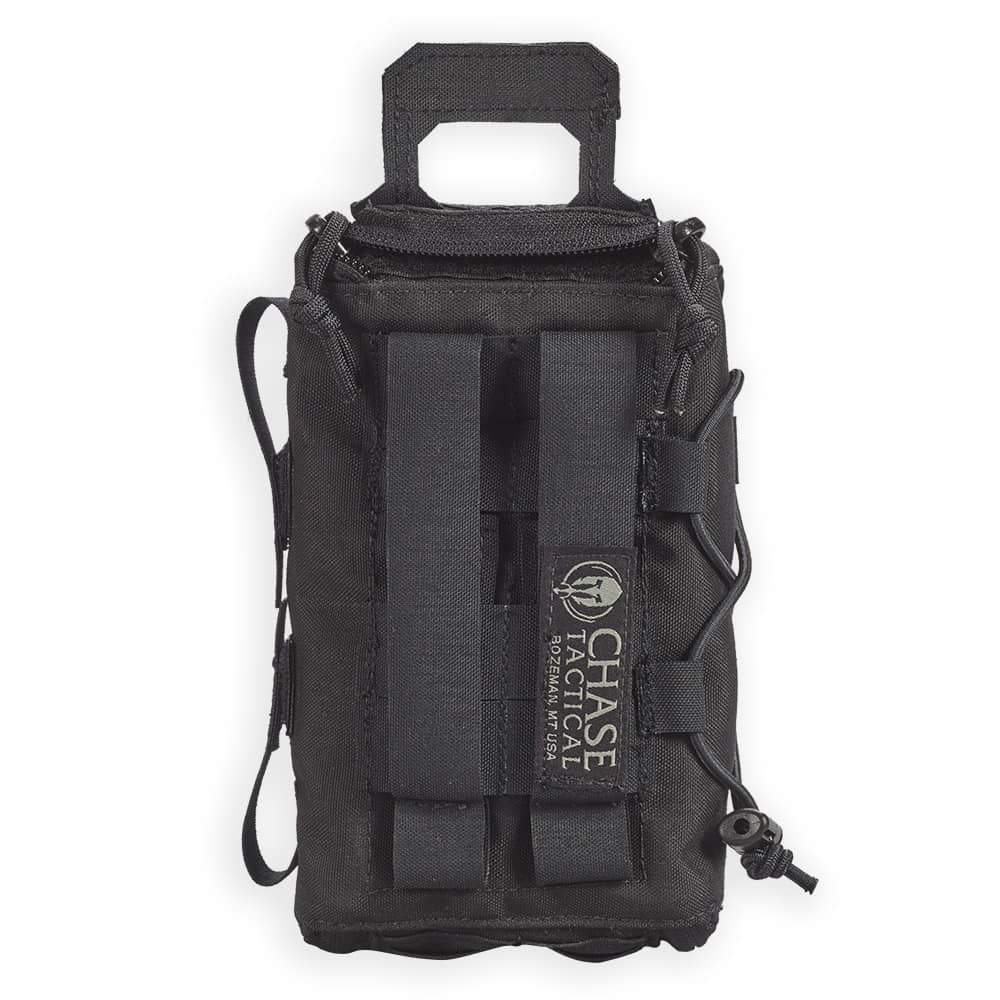 Rapid Open IFAK Pouch Black 05 | Chase Tactical | Tactical Gear