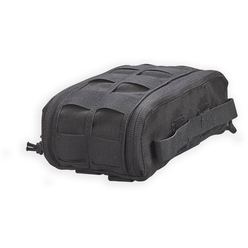 Rapid Open IFAK Pouch Black 06 | Chase Tactical | Tactical Gear
