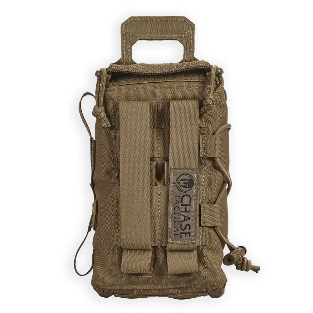 Rapid Open IFAK Pouch Coyote 05 | Chase Tactical | Tactical Gear