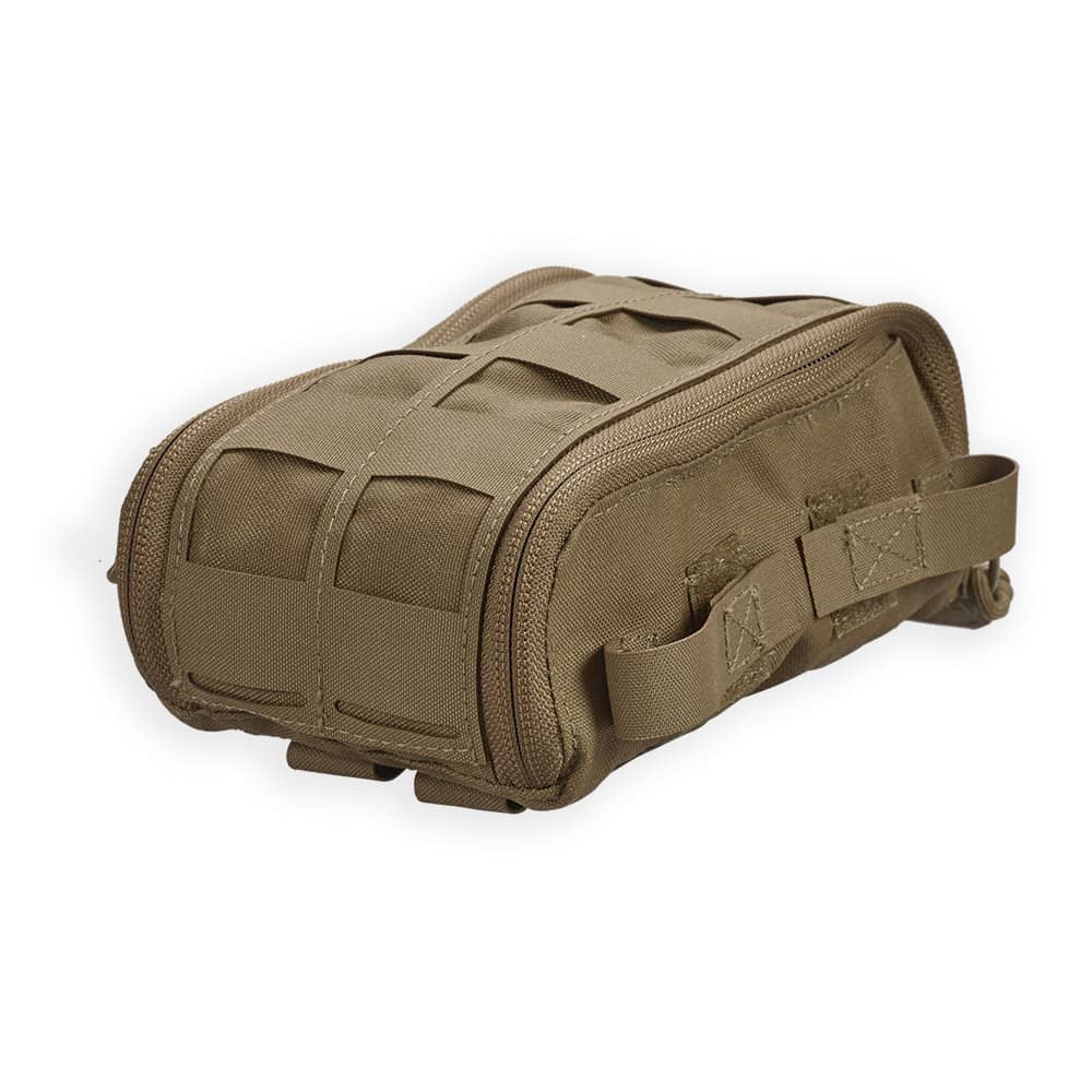 Rapid Open IFAK Pouch Coyote 06 | Chase Tactical | Tactical Gear