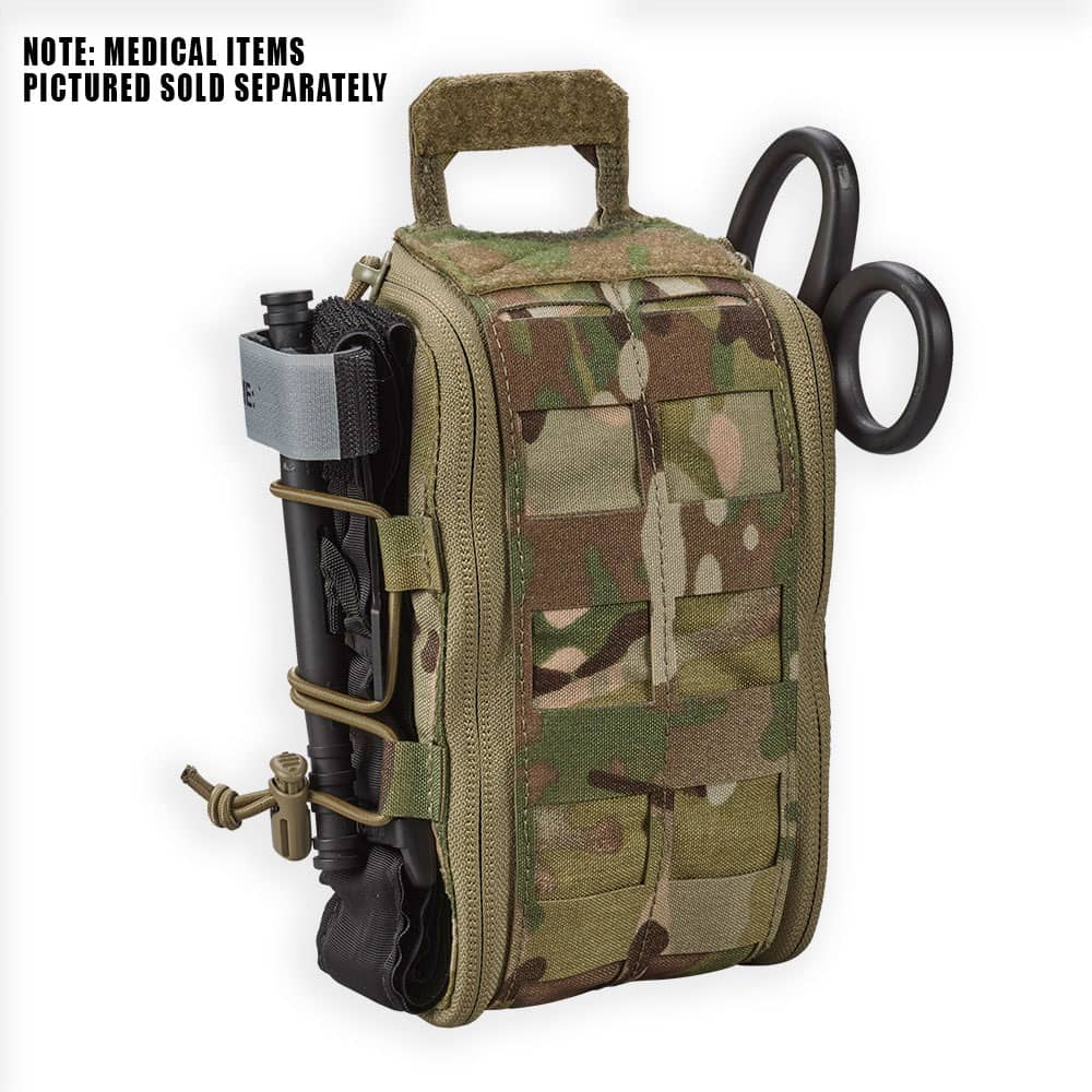 Rapid Open IFAK Pouch Multicam 04 | Chase Tactical | Tactical Gear