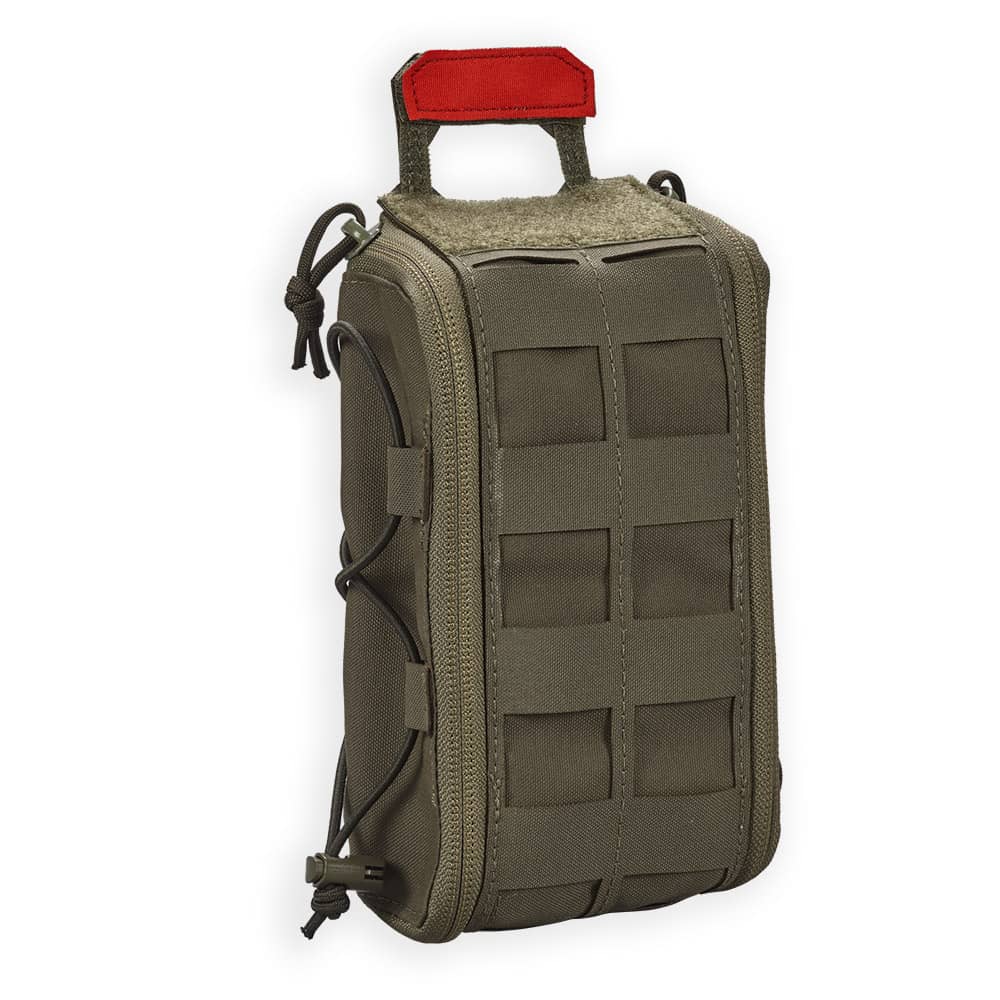 Rapid Open IFAK Pouch Ranger Green 02 | Chase Tactical | Tactical Gear