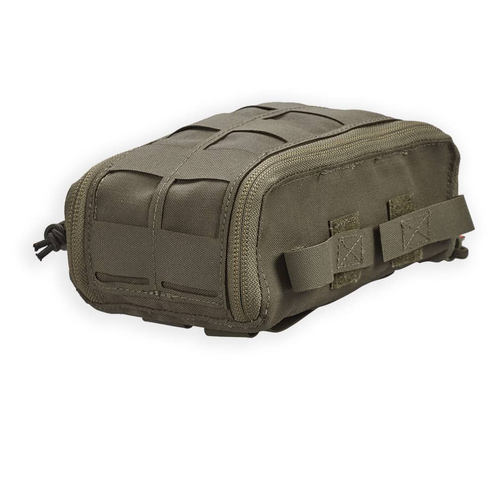 Rapid Open IFAK Pouch Ranger Green 06 | Chase Tactical | Tactical Gear
