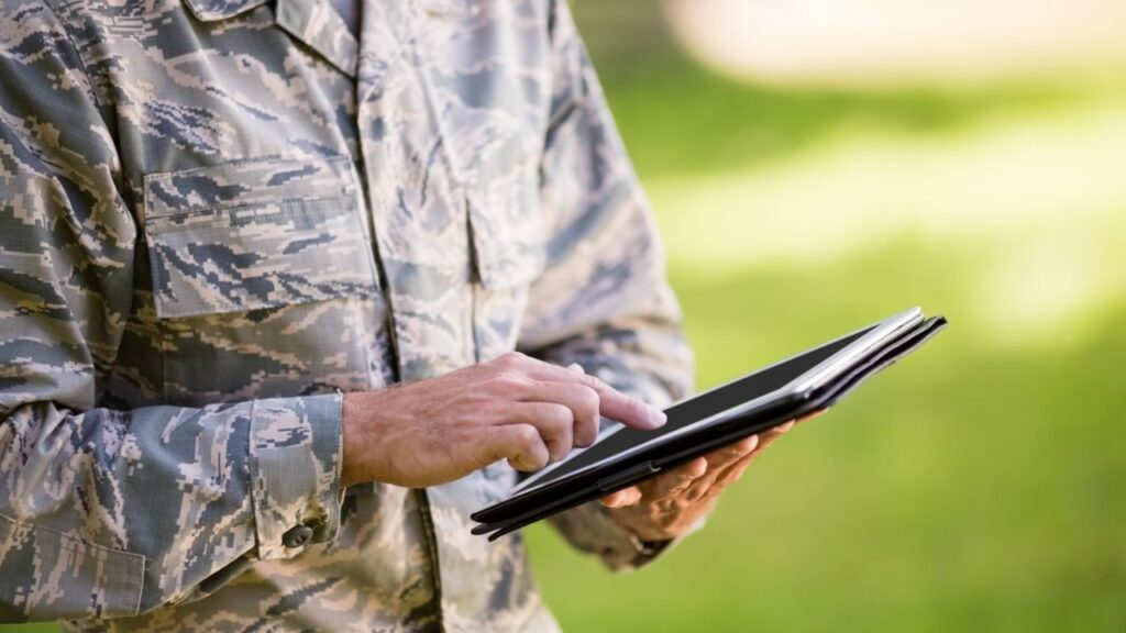 soldier using digital tablet - Understanding the NIJ Compliant List: A Comprehensive Guide