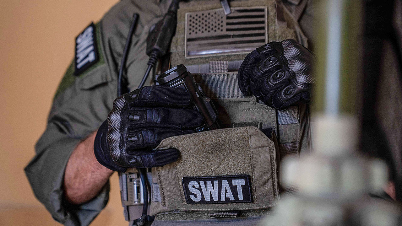 Critical Body Armor for Law Enforcement • Chase Tactical