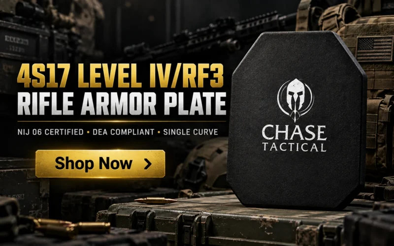 Tactical Rifle Armor Plates