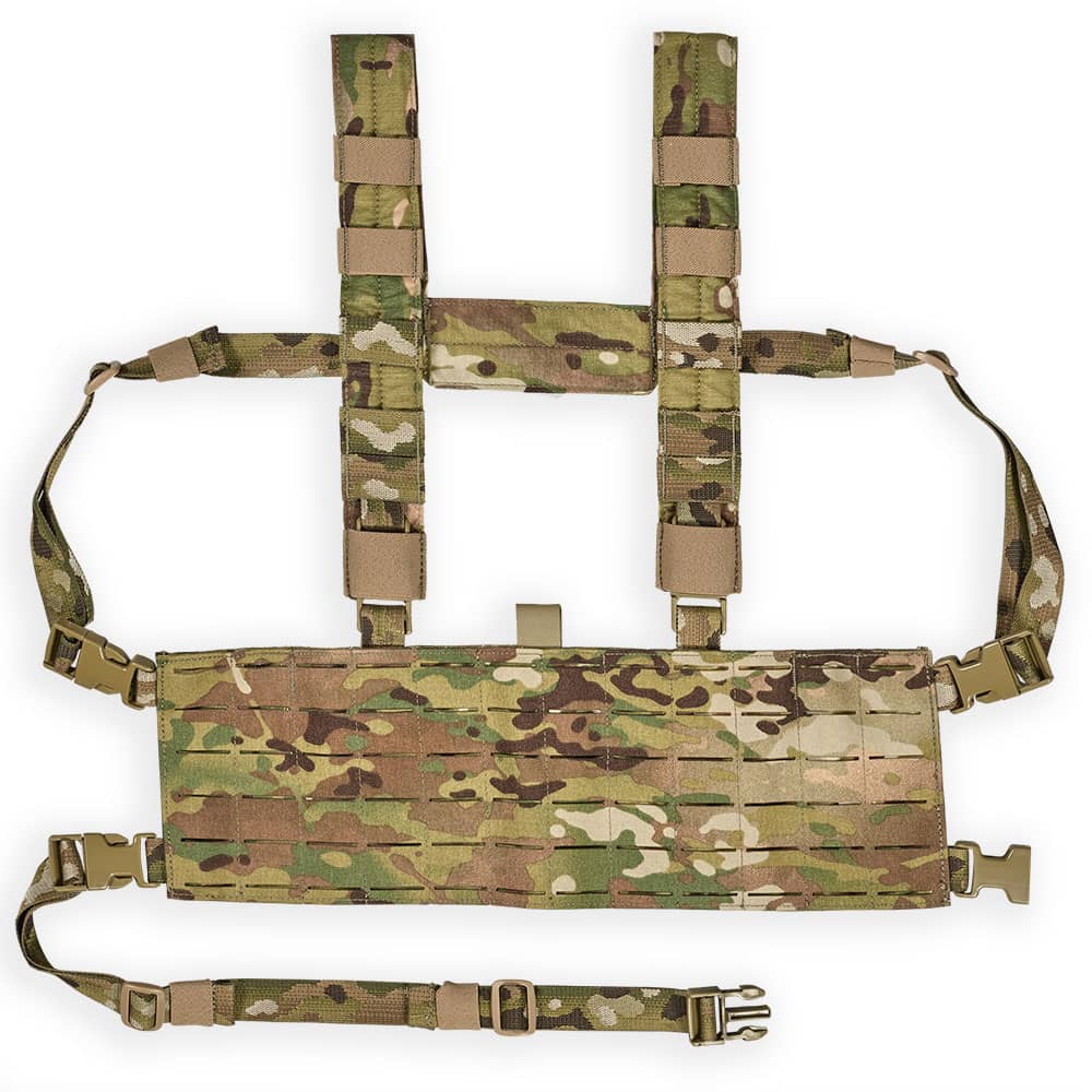 MOLLE Laser Cut Chest Rig