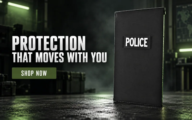 Bellfire FRS IIIA Ballistic Shield | Chase Tactical | Tactical Gear Bellfire Frs Iiia Ballistic Shield