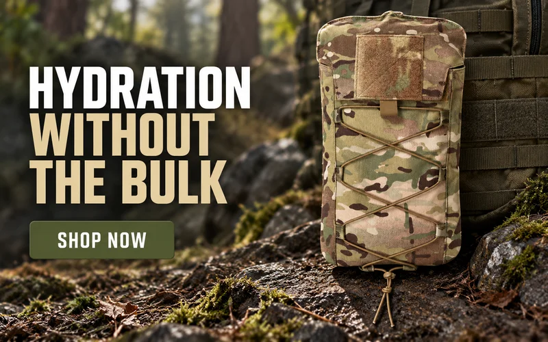 Hydration pouch | Chase Tactical | Tactical Gear Hydration Pouch