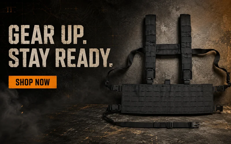 Molle Modular Chest Rig