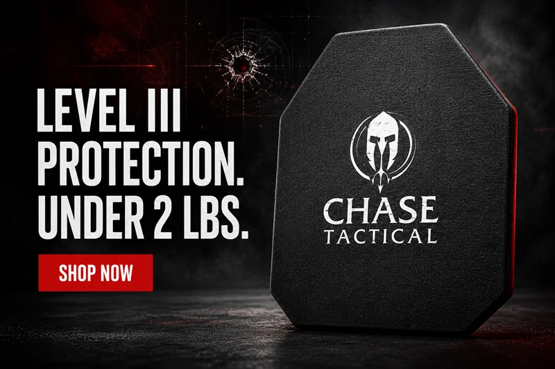 Level III Tactical Armor Plate | Chase Tactical | Tactical Gear Level Iii Tactical Armor Plate