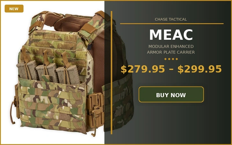 MEAC | Chase Tactical | Tactical Gear Meac
