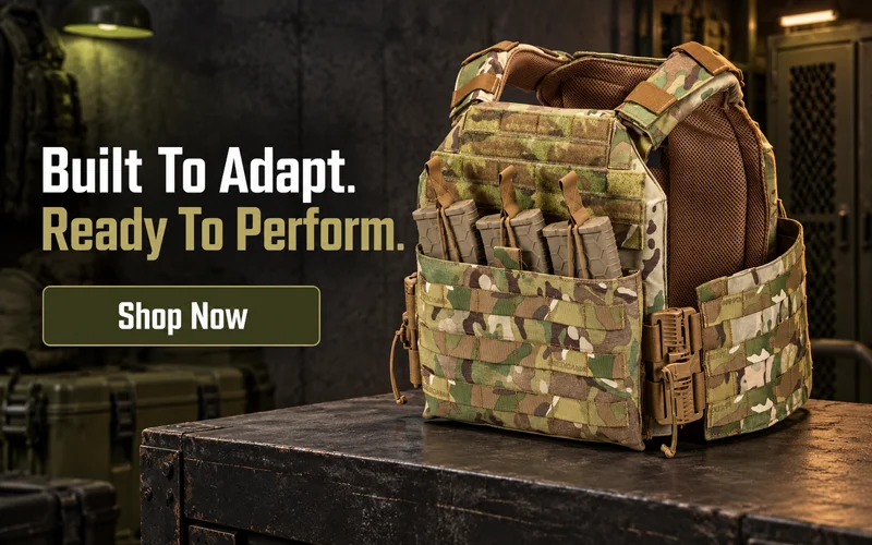 Modular Enhanced Armor Plate Carrier