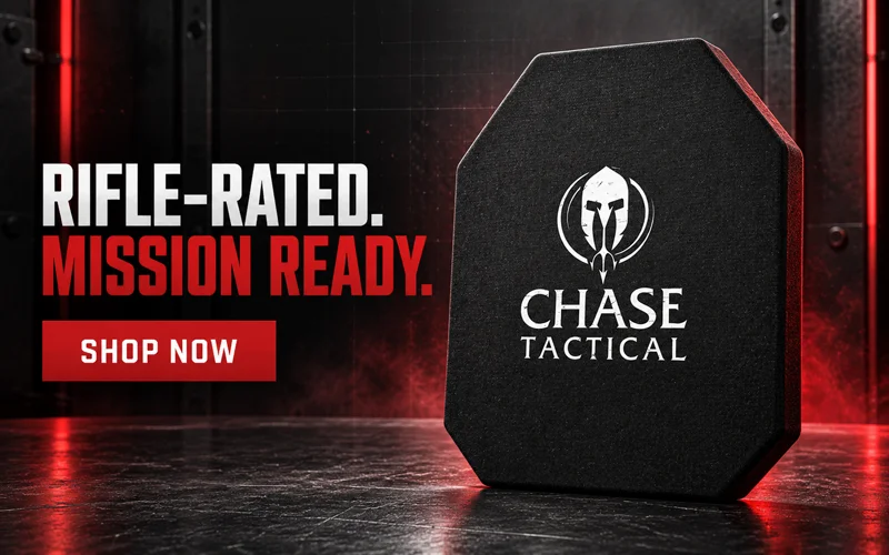 Rifle Armor Plate | Chase Tactical | Tactical Gear Rifle Armor Plate