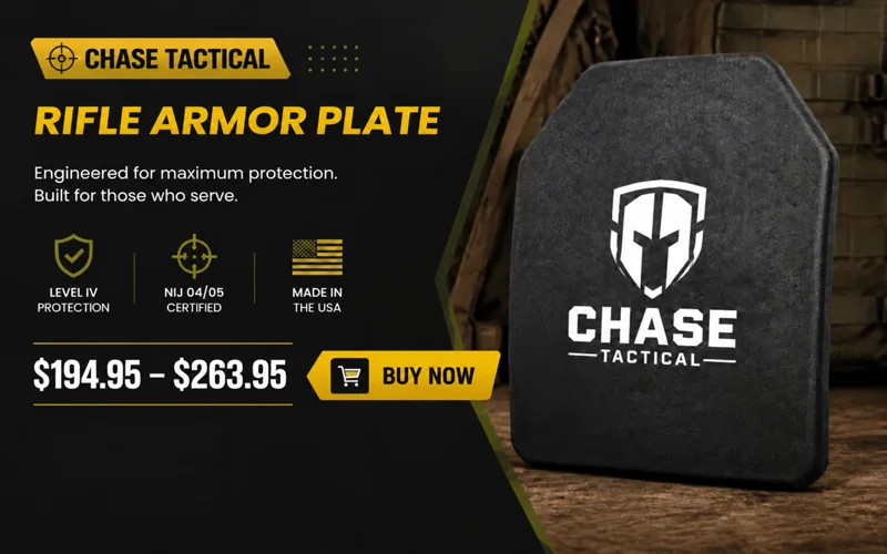Tactical Rifle Armor Plate