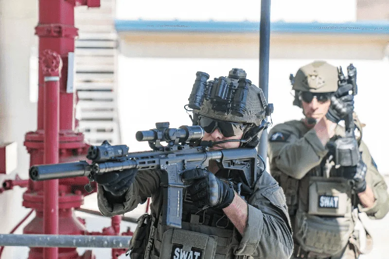 Use Of Tactical Bump Helmets