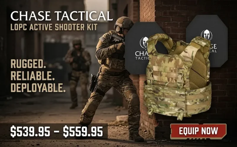 lopc active shooter kit | Chase Tactical | Tactical Gear Lopc Active Shooter Kit