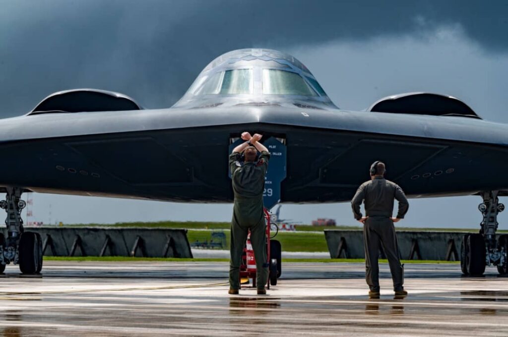 Stealth Bomber
