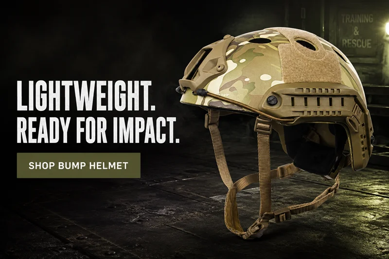 Tactical BUMP Helmet | Chase Tactical | Tactical Gear Tactical Bump Helmet