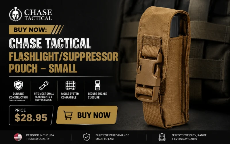 Flashlight Pouch