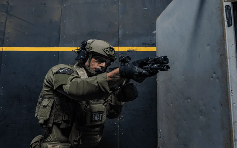 Muzzle Devices and Barrel Attachments | Chase Tactical | Tactical Gear Muzzle Devices And Barrel Attachments