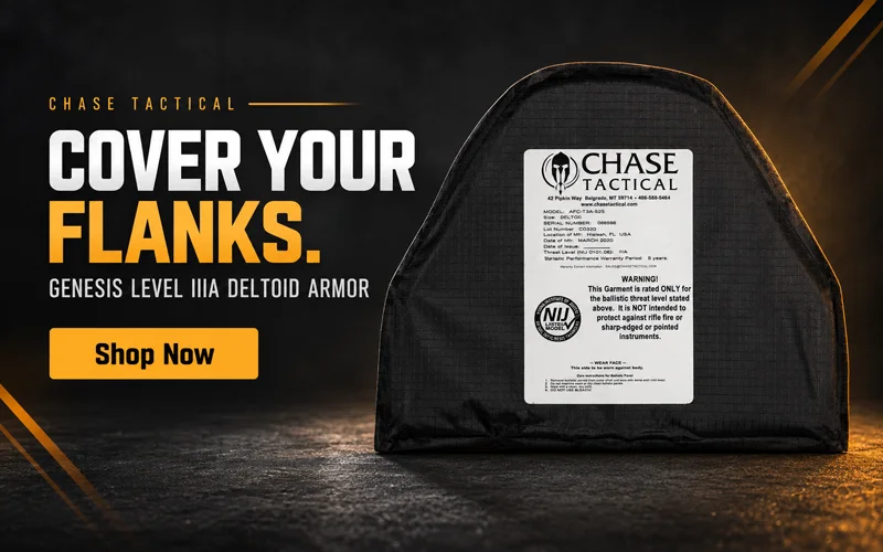 Genesis Soft Body Armor