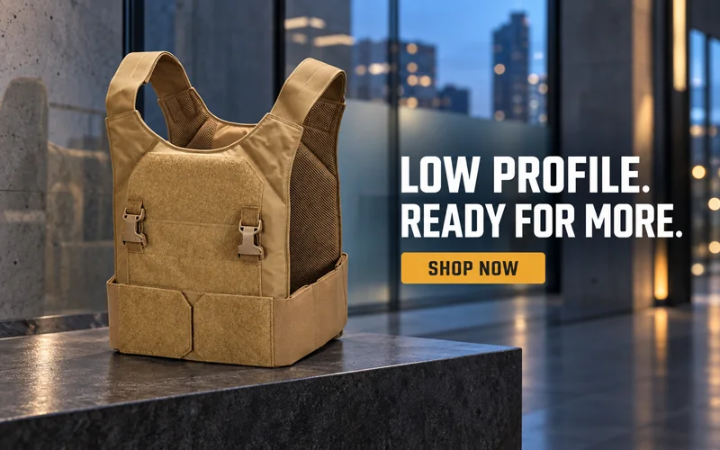 Low-Vis Plate Carrier | Chase Tactical | Tactical Gear Low-Vis Plate Carrier