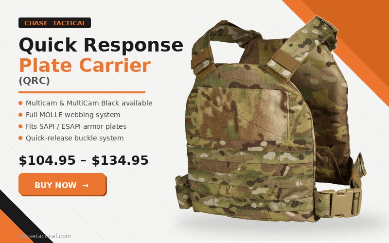 QRC | Chase Tactical | Tactical Gear Qrc