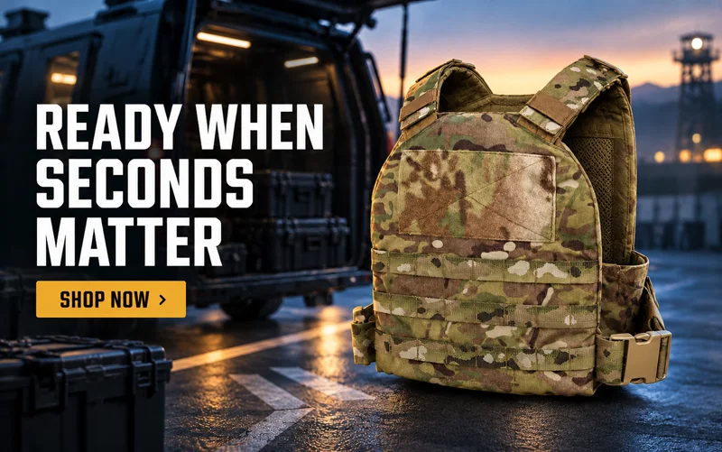 Quick Response Plate Carrier | Chase Tactical | Tactical Gear Quick Response Plate Carrier